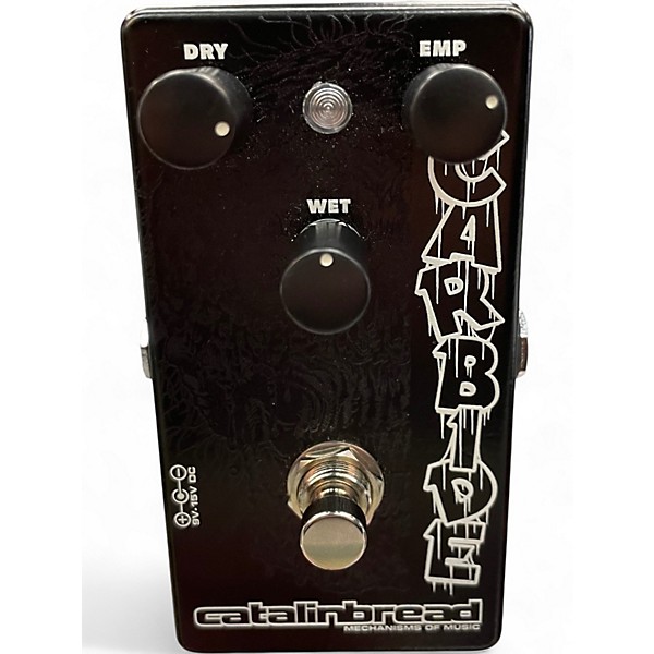 Used Catalinbread CARBIDE Effect Pedal