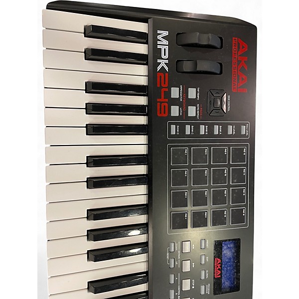 Used Akai Professional MPK249 49 Key MIDI Controller
