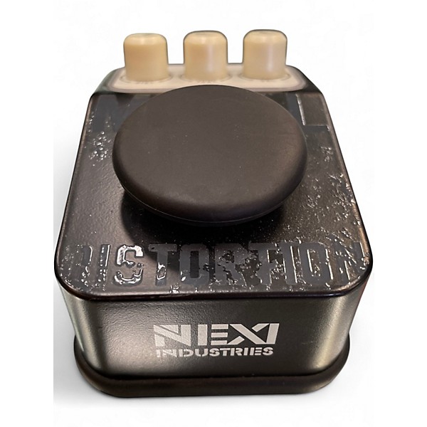 Used Nexi METAL DISTORTION Effect Pedal
