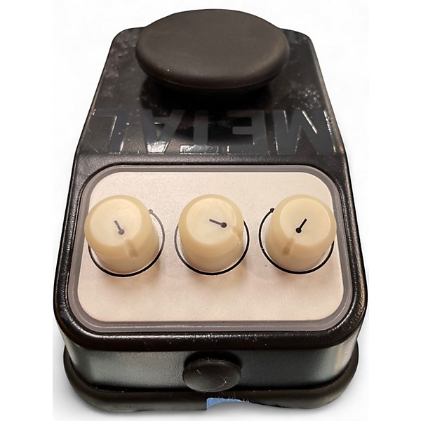 Used Nexi METAL DISTORTION Effect Pedal