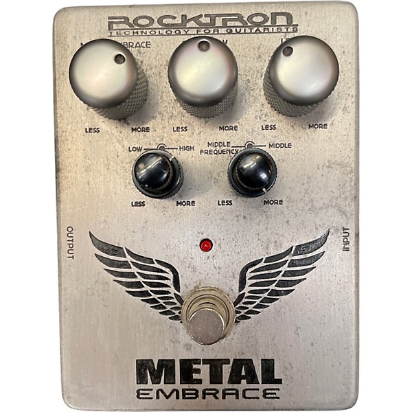 Used Rocktron METAL EMBRACE Effect Pedal