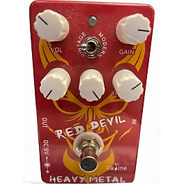 Used Caline RED DEVIL Effect Pedal