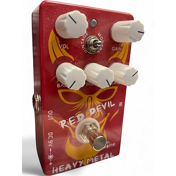 Used Caline RED DEVIL Effect Pedal