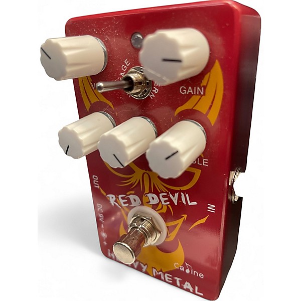 Used Caline RED DEVIL Effect Pedal