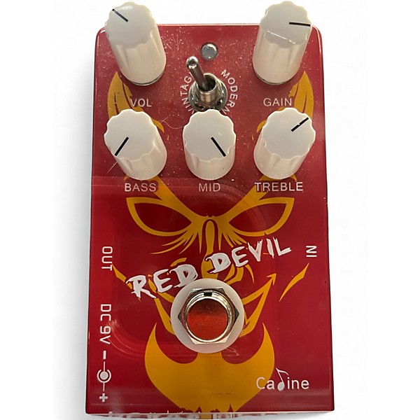 Used Caline RED DEVIL Effect Pedal