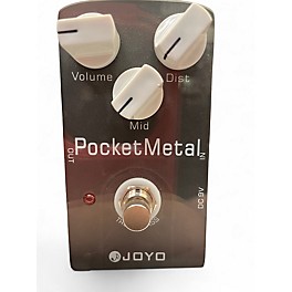 Used Joyo POCKET METAL Effect Pedal