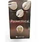 Used Joyo POCKET METAL Effect Pedal thumbnail