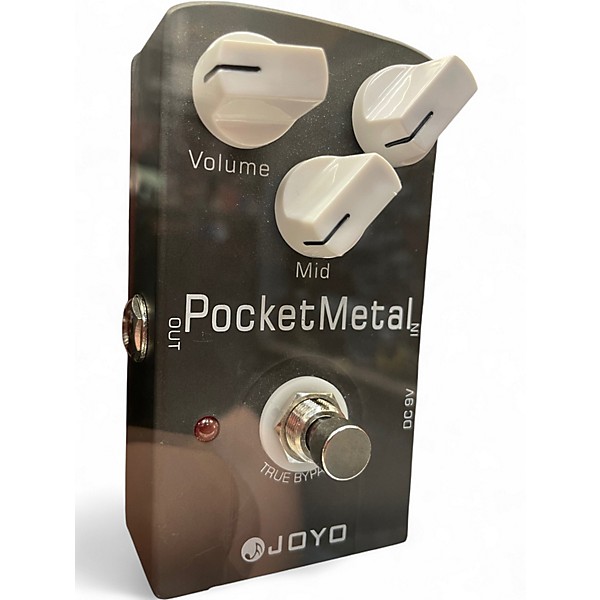 Used Joyo POCKET METAL Effect Pedal