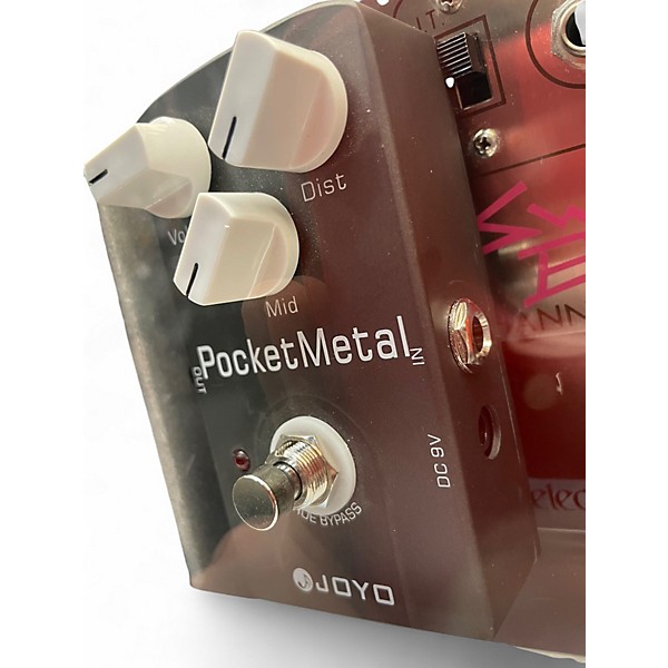 Used Joyo POCKET METAL Effect Pedal