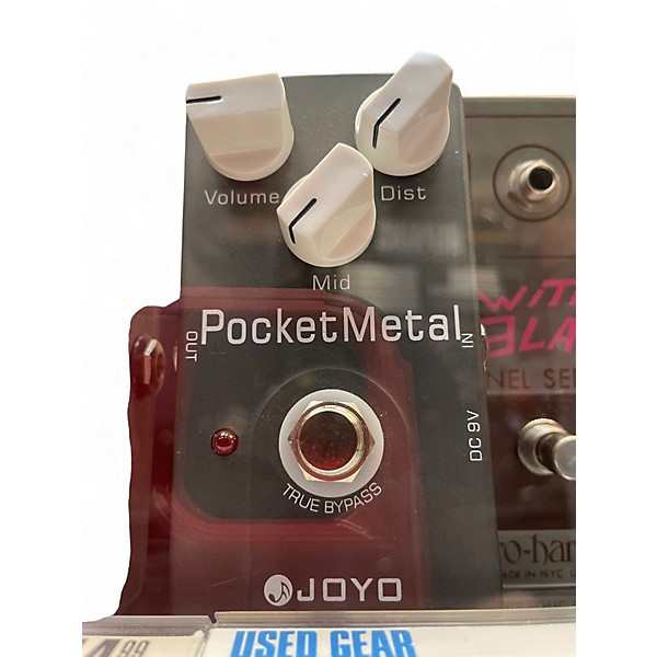 Used Joyo POCKET METAL Effect Pedal