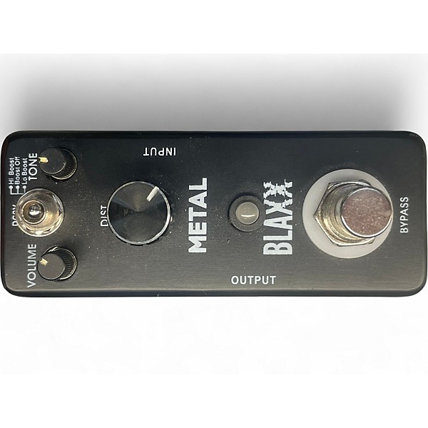 Used Blaxx METAL Effect Pedal