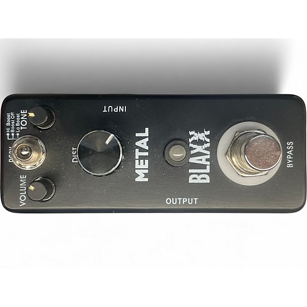 Used Blaxx METAL Effect Pedal
