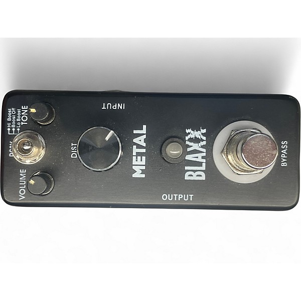 Used Blaxx METAL Effect Pedal