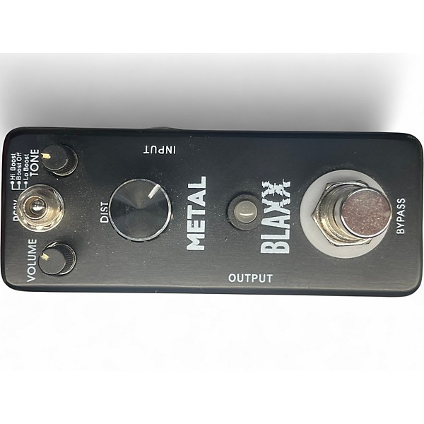 Used Blaxx METAL Effect Pedal