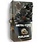 Used NUX METAL CORE DELUXE Effect Pedal thumbnail