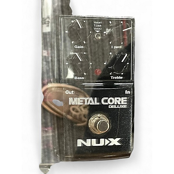Used NUX METAL CORE DELUXE Effect Pedal