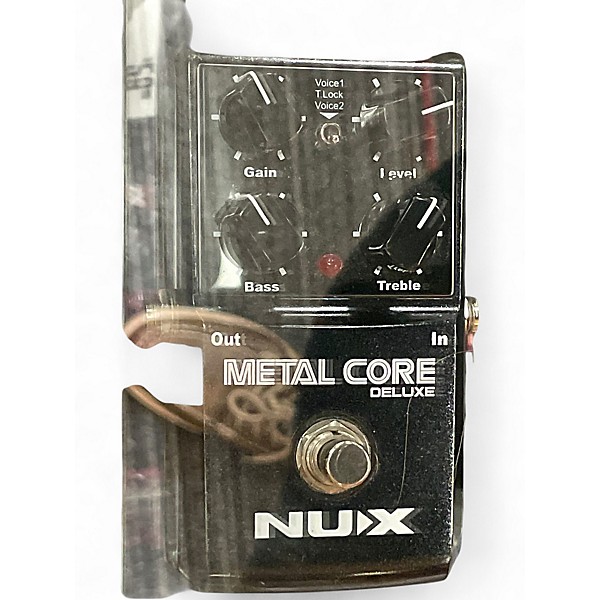 Used NUX METAL CORE DELUXE Effect Pedal