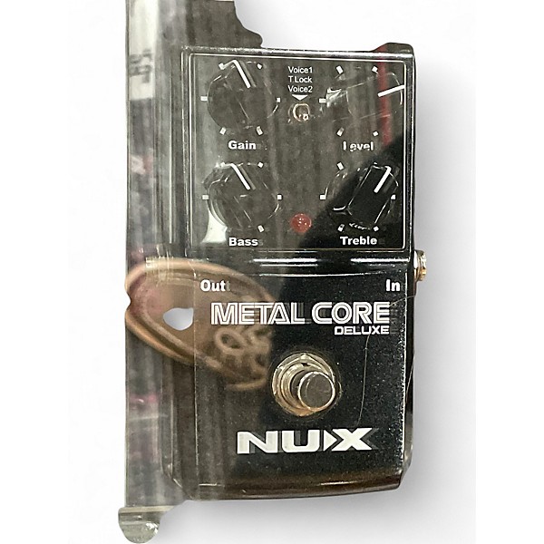 Used NUX METAL CORE DELUXE Effect Pedal