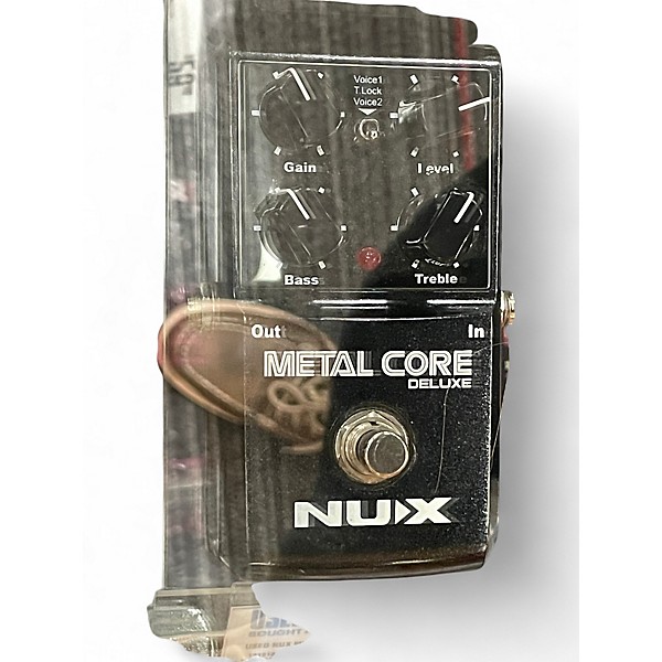 Used NUX METAL CORE DELUXE Effect Pedal