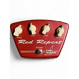 Used Carl Martin Red Repeat Delay Effect Pedal