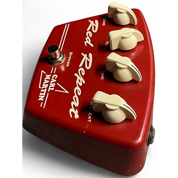 Used Carl Martin Red Repeat Delay Effect Pedal