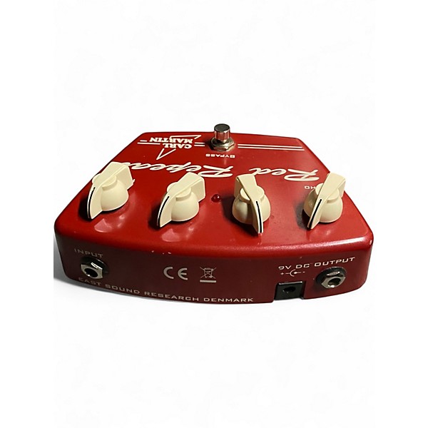 Used Carl Martin Red Repeat Delay Effect Pedal