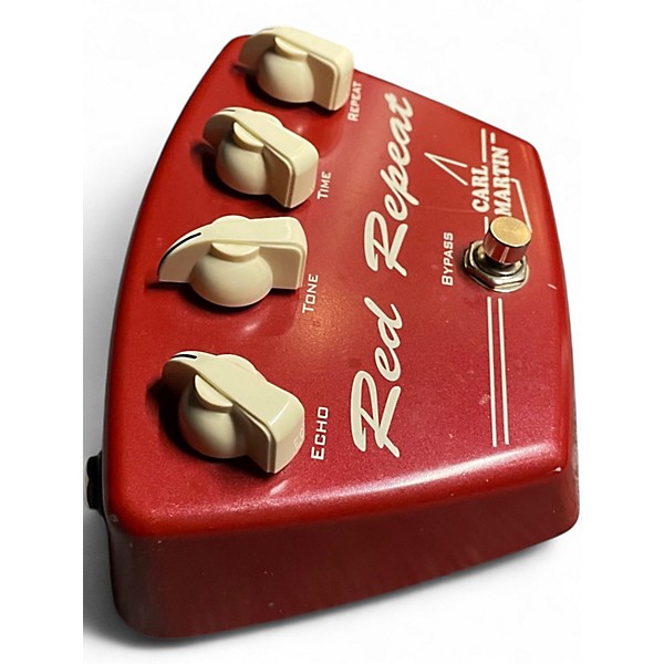 Used Carl Martin Red Repeat Delay Effect Pedal