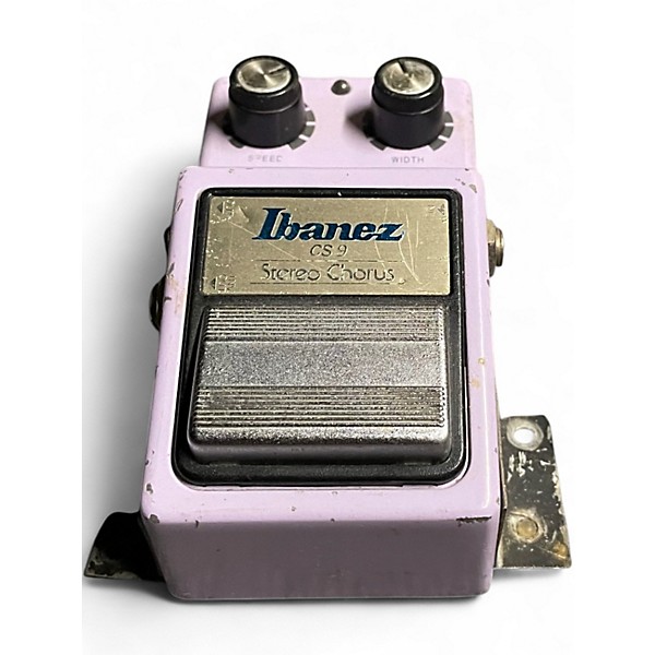 Vintage 1980s Ibanez CS9 Stereo Chorus Effect Pedal