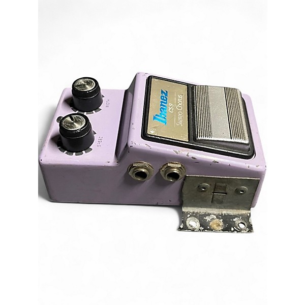 Vintage 1980s Ibanez CS9 Stereo Chorus Effect Pedal