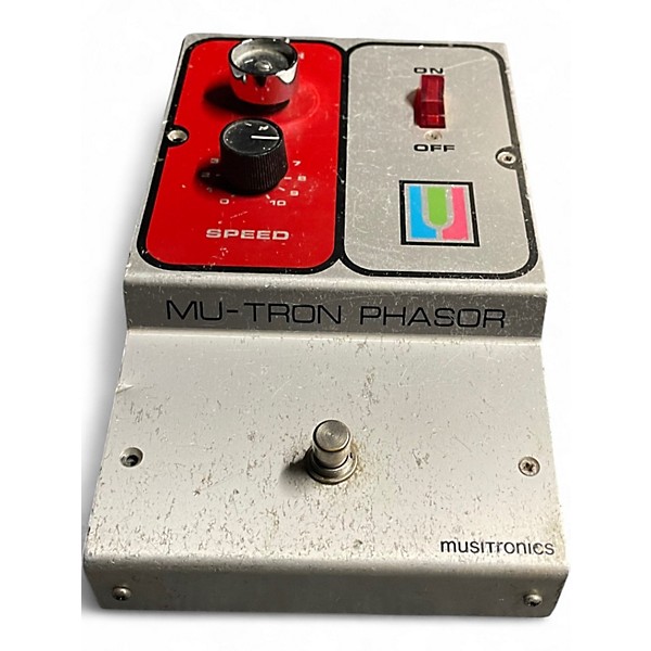 Vintage 1970s Mu-Tron Phasor Effect Pedal