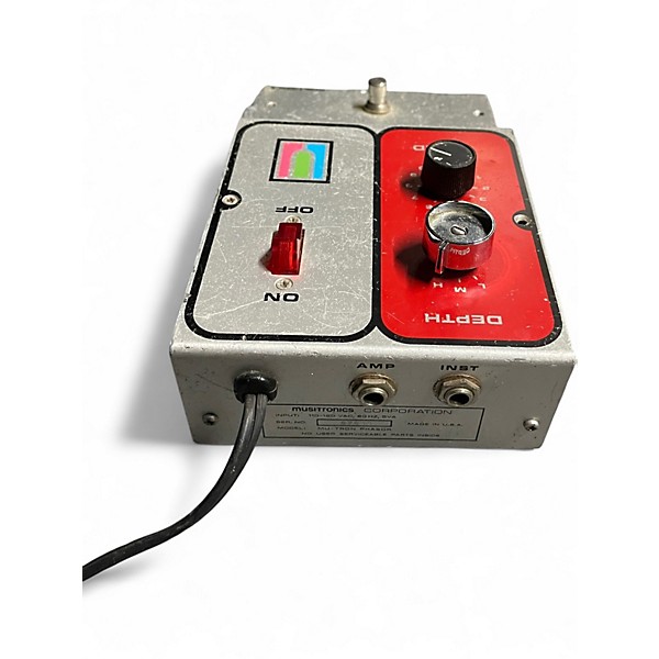 Vintage 1970s Mu-Tron Phasor Effect Pedal