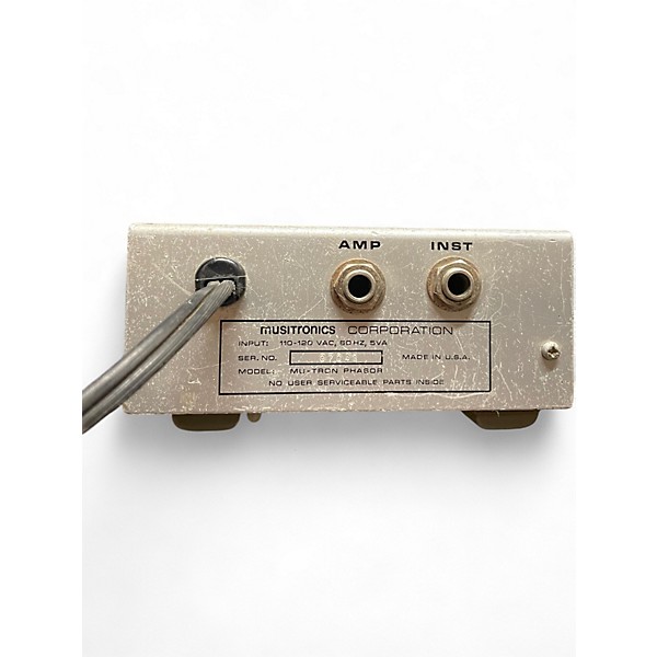 Vintage 1970s Mu-Tron Phasor Effect Pedal