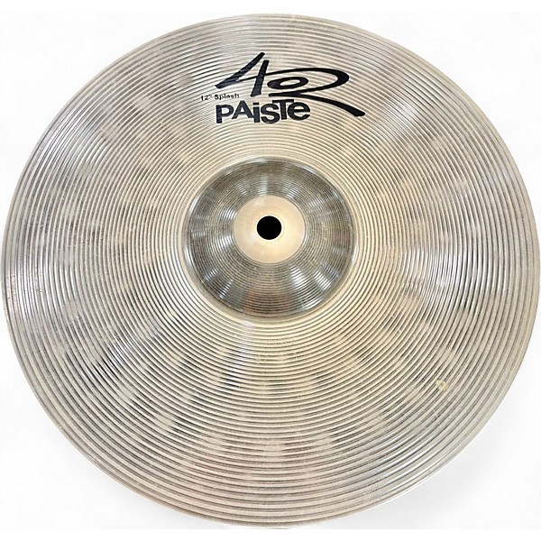 Used Paiste 12in 402 Splash Cymbal