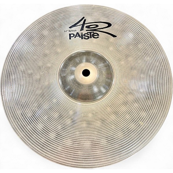 Used Paiste 12in 402 Splash Cymbal