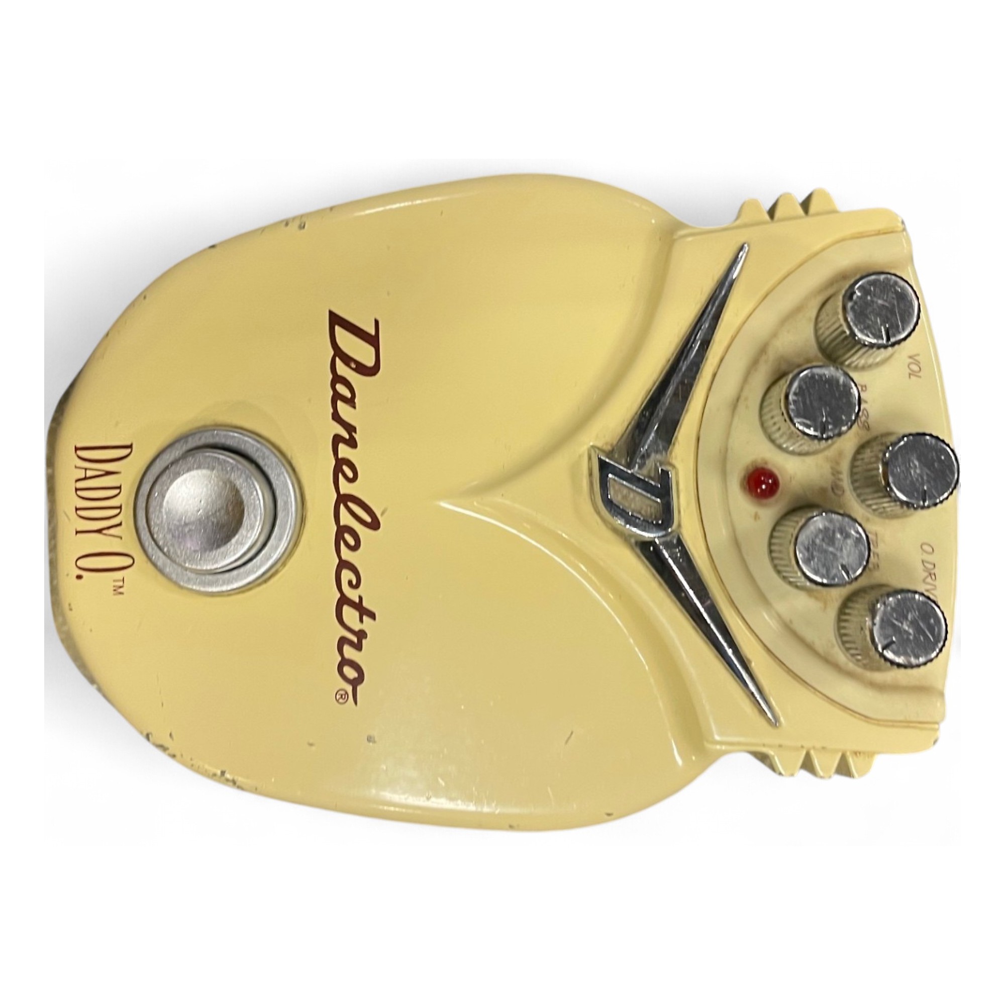 レア　danelectro ダンエレクトロ　daddyo オーバードライブ Used Danelectro Daddy O. Overdrive Effect Pedal | Guitar Center