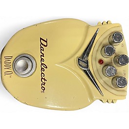 Used Danelectro Daddy O. Overdrive Effect Pedal