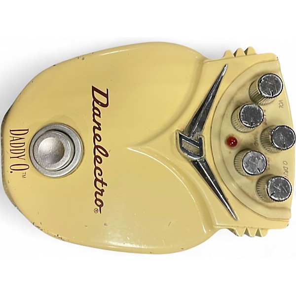 Used Danelectro Daddy O. Overdrive Effect Pedal