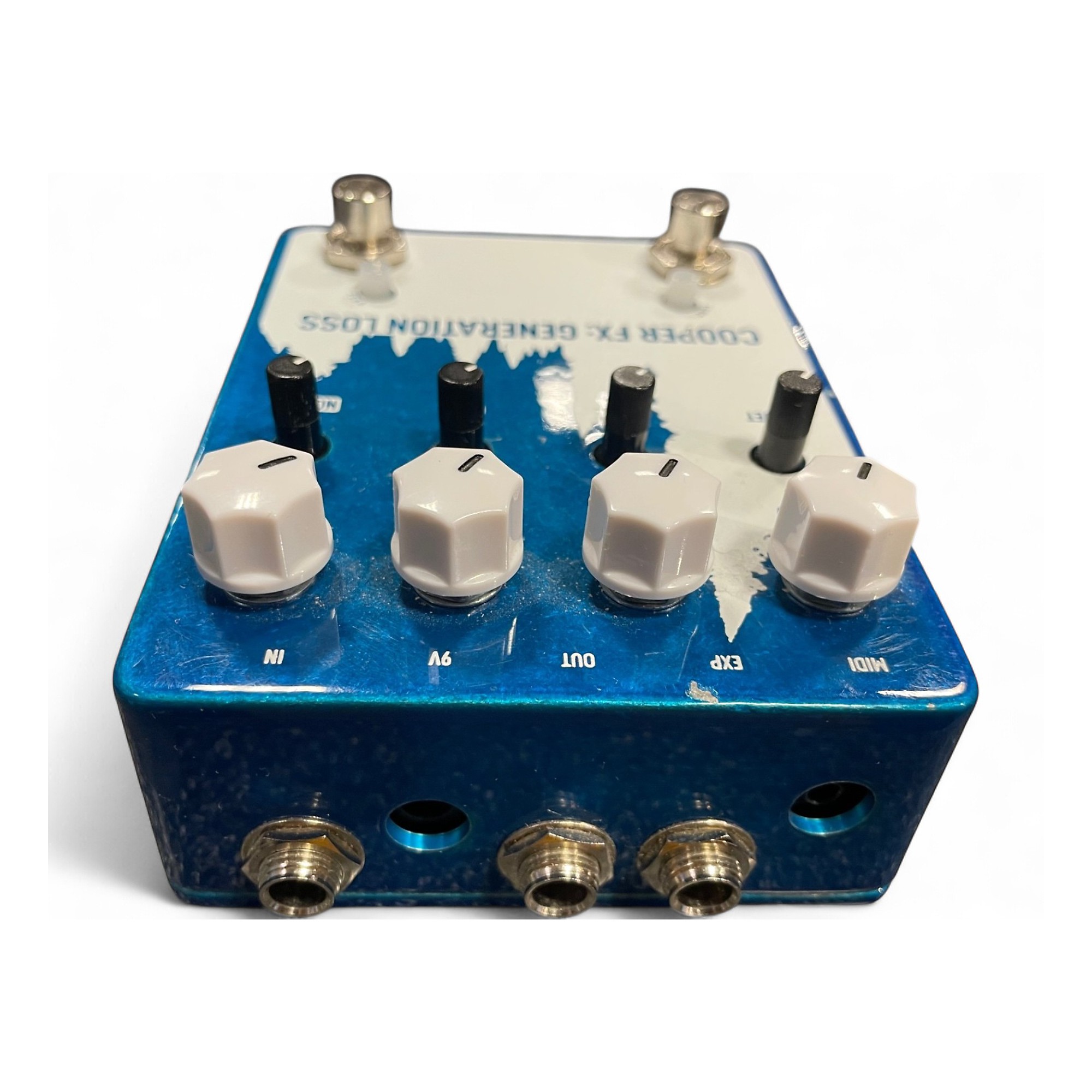 ギター Cooper FX Generation Loss V2 Used Cooper Fx GENERATION LOSS V2 Effect Pedal | Guitar Center