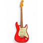 Used Fender Classic Series 1960S Stratocaster Fiesta Red Solid Body Electric Guitar thumbnail