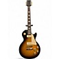 Used 2016 Gibson Les Paul Tribute Tobacco Burst Solid Body Electric Guitar thumbnail