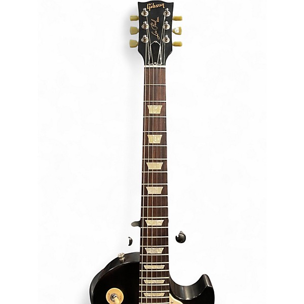 Used 2016 Gibson Les Paul Tribute Tobacco Burst Solid Body Electric Guitar