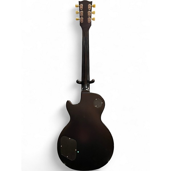 Used 2016 Gibson Les Paul Tribute Tobacco Burst Solid Body Electric Guitar