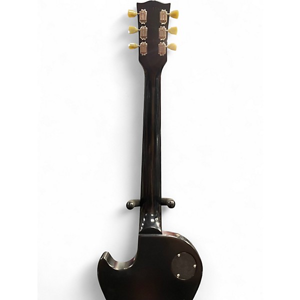 Used 2016 Gibson Les Paul Tribute Tobacco Burst Solid Body Electric Guitar