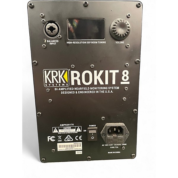 Used KRK RP8 ROKIT G4 Each Powered Monitor