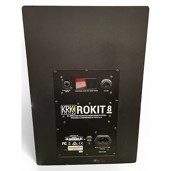 Used KRK RP8 ROKIT G4 Each Powered Monitor