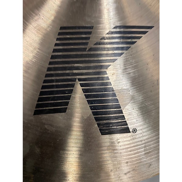 Used Zildjian 16in K Custom Session Crash Cymbal