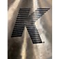 Used Zildjian 16in K Custom Session Crash Cymbal