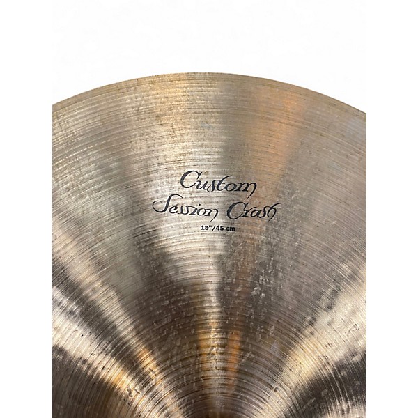 Used Zildjian 18in K Custom Session Crash Cymbal