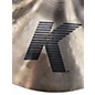 Used Zildjian 18in K Custom Session Crash Cymbal