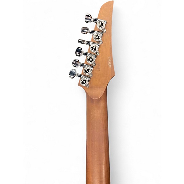 Used Legator Ninja 6 10 Year Anniversary Floyd Frost Solid Body Electric Guitar